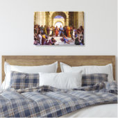 スクールオブアテネバイラファエルキャンバスアートプリント キャンバスプリント (インサイチュ (寝室))