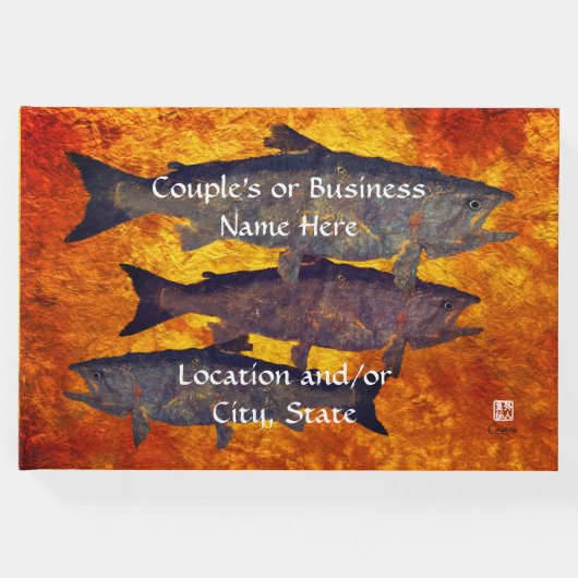 スクールオブサーモン – ゲストブック (正面)