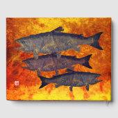 スクールオブサーモン – ゲストブック (裏面)