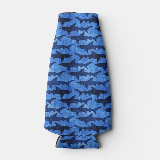 スクールオブ素晴らしホワイトシャークビーチレーブパーティー ボトルクーラー (正面)