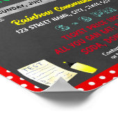 スクールオープンハウスイベントテンプレート ポスター (角)