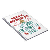 スクールカウンセおもしろいルはそれをすべて聞いたことがある ノートブック (右側)