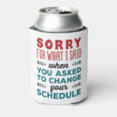 スクールカウンセおもしろいル申し訳なく変更スケジュール 缶クーラー (缶裏面)