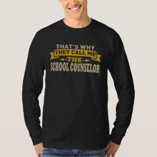 スクールカウンセラーと呼んで スクールカウンセラー Tシャツ