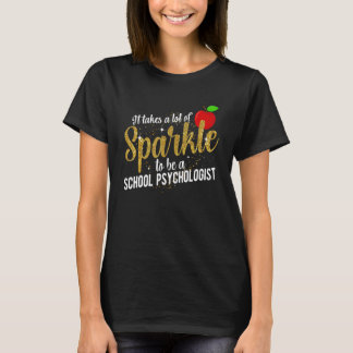 スクールカウンセラーにあこがれて スクールカウンセラー 敬愛 Tシャツ