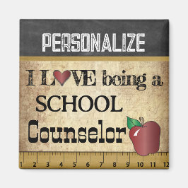 スクールカウンセラーになるのが大好き マグネット