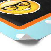 スクールカウンセラーのデジタルポスター ポスター (角)