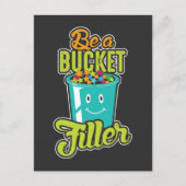 スクールカウンセラーの成長マインドセットはバケツ詰め物になる ポストカード (正面)