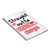 スクールカウンセラーの日程の変更 ノートブック (右側)