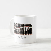 スクールカウンセラーの贈り物 コーヒーマグカップ (正面左)