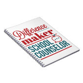 スクールカウンセラーの違いを生む人 ノートブック (右側)