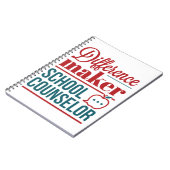 スクールカウンセラーの違いを生む人 ノートブック (左側)