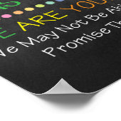 スクールカウンセラーのOffice Decorポスター ポスター (角)