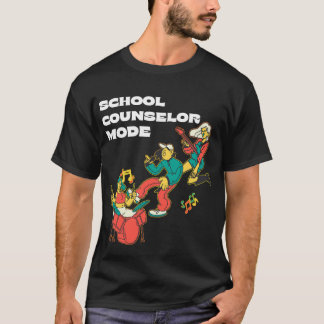 スクールカウンセラーモード Tシャツ