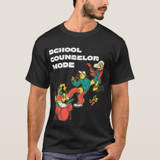 スクールカウンセラーモード Tシャツ (正面)