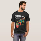 スクールカウンセラーモード Tシャツ (正面フル)