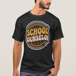 スクールカウンセラー先生の仲間たち Tシャツ