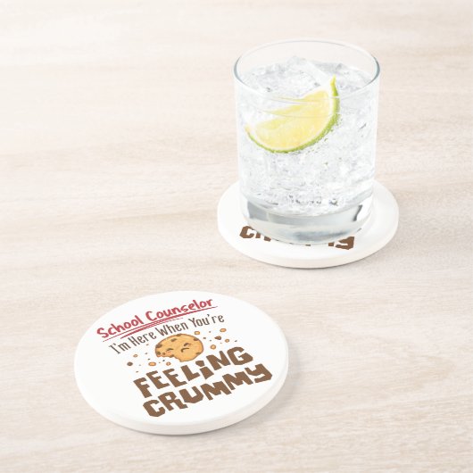 スクールカウンセラー小学校かわいいことわざ コースター (側面)