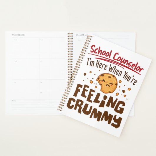 スクールカウンセラー小学校かわいいことわざ プランナー手帳 (ディスプレー)