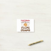 スクールカウンセラー小学校かわいいことわざ ポストイット (デスク上)