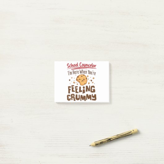 スクールカウンセラー小学校かわいいことわざ ポストイット (デスク上)