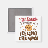 スクールカウンセラー小学校かわいいことわざ マグネット (正面/裏面)