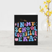 スクールカウンセラー時代の私 教師に戻る カード (黄色い花)