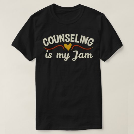 スクールカウンセラー2 Tシャツ (デザイン正面)