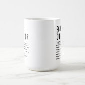 スクールカウンセラー コーヒーマグカップ (中央)