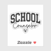 スクールカウンセラー、スクールカウンセリング新学期 シール (シート)