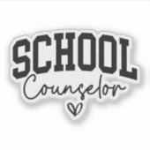 スクールカウンセラー、スクールカウンセリング新学期 シール (正面)