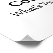 スクールカウンセラー ポスター (角)