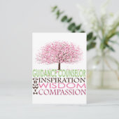 スクールカウンセラー ポストカード (スタンド正面)