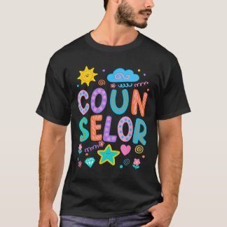 スクールカウンセラー 心理士 セラピスト 教師 Ap Tシャツ