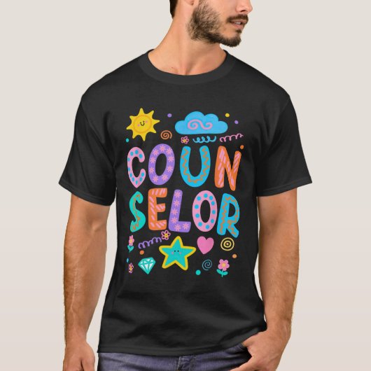 スクールカウンセラー 心理士 セラピスト 教師 Ap Tシャツ (正面)