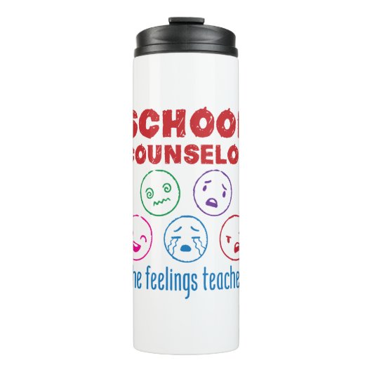 スクールカウンセラー(感覚先生) タンブラー (正面)