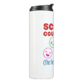 スクールカウンセラー(感覚先生) タンブラー (回転左)