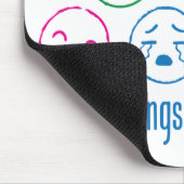 スクールカウンセラー(感覚先生) マウスパッド (コーナー)