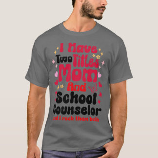 スクールカウンセラー Tシャツ