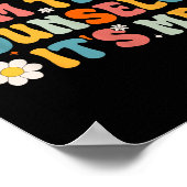 スクールカウンセラーIts Me Hi I'mカウンセラーB ポスター (角)