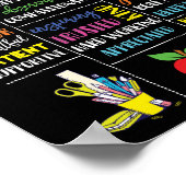 スクールカウンセ気にルの献身的な友人 ポスター (角)