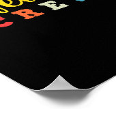 スクールカフェテリアワーカーランチレディ料理ハット ポスター (角)