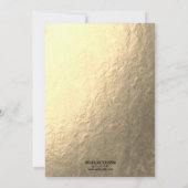 スクールカラーズバナーカスタムクラス懇親会 招待状 (裏面)