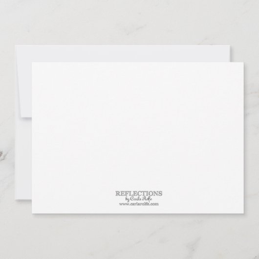 スクールカラーズパープル&イエロー卒業パーティー 招待状 (裏面)