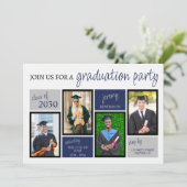 スクールカラーズ卒業パーティー 招待状 (スタンド正面)