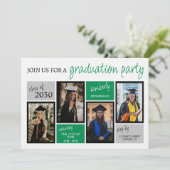 スクールカラーズ卒業パーティー 招待状 (スタンド正面)