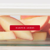 スクールカラーモダン防水名 ラベル (貼付)