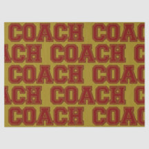 スクールカラーCOACH Varsity Letters-Maroon-金ゴールド