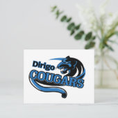 スクールカードからの良い知らせ ポストカード (スタンド正面)