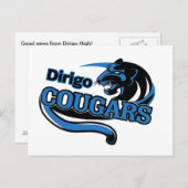 スクールカードからの良い知らせ ポストカード (正面/裏面)